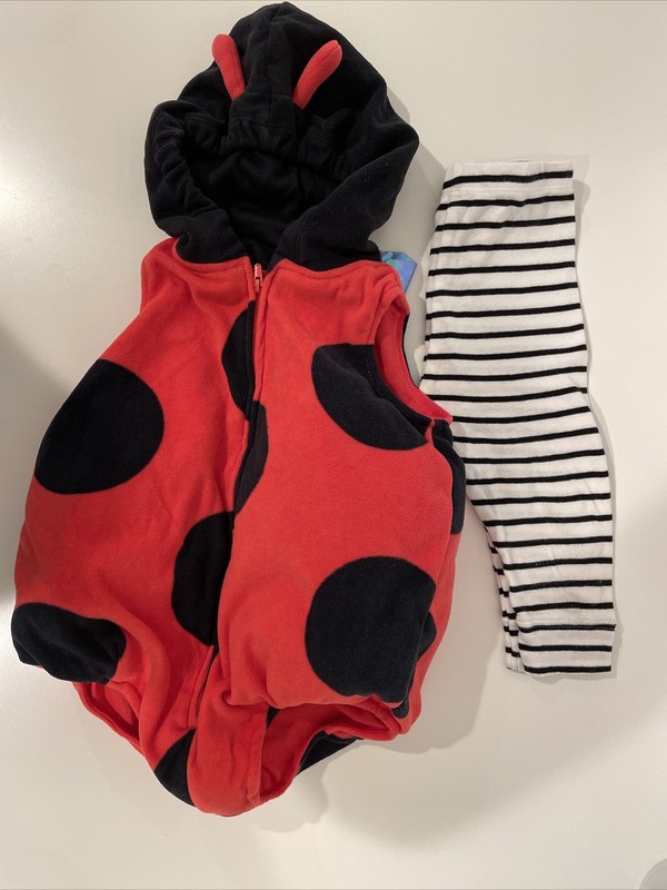 Carter's Baby Plush Ladybug Costume 6-9 Mo.
