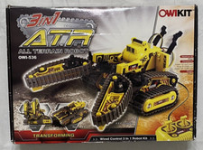 OWI-536 Technic 3-In-1 ATR All Terrain Robot Rover Wired Remote Control OWIKIT