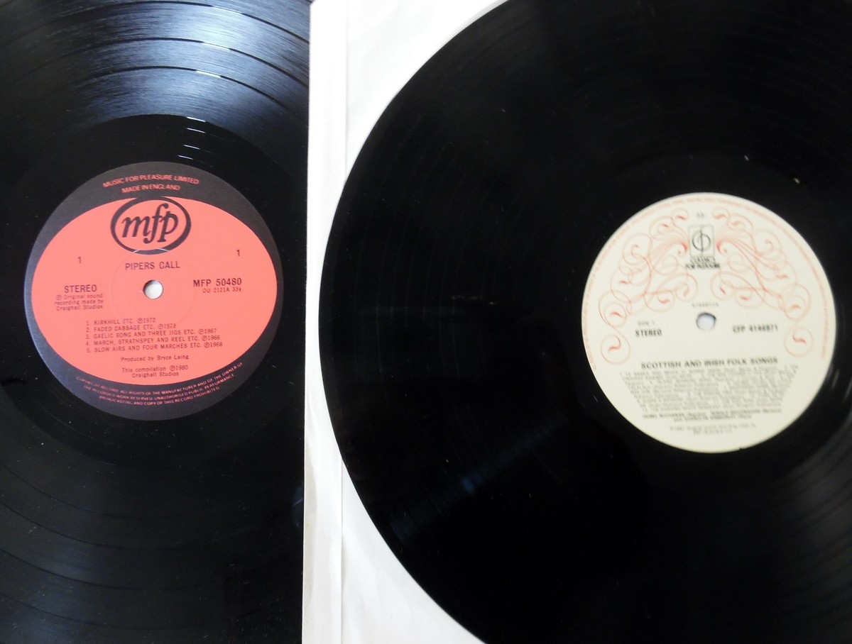 MUSIC OF SCOTLAND, IRELAND AND UK LOT OF 7 #1046 | eBay