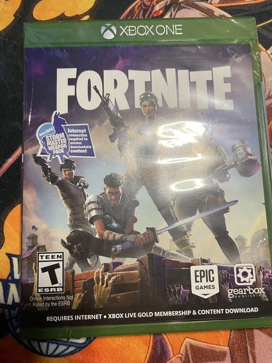 Fortnite (Xbox One, 2017)