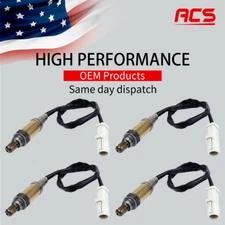 4X Upstream & Downstream O2 Oxygen Sensor For Ford F-150 4.2L 4.6L 5.4L 234-4046