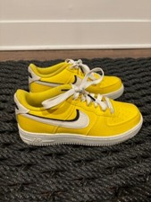 Nike Air Force 1, Youth Sz 5.5 Low LV8 82, DQ0359-700, Color: Tour Yellow/White