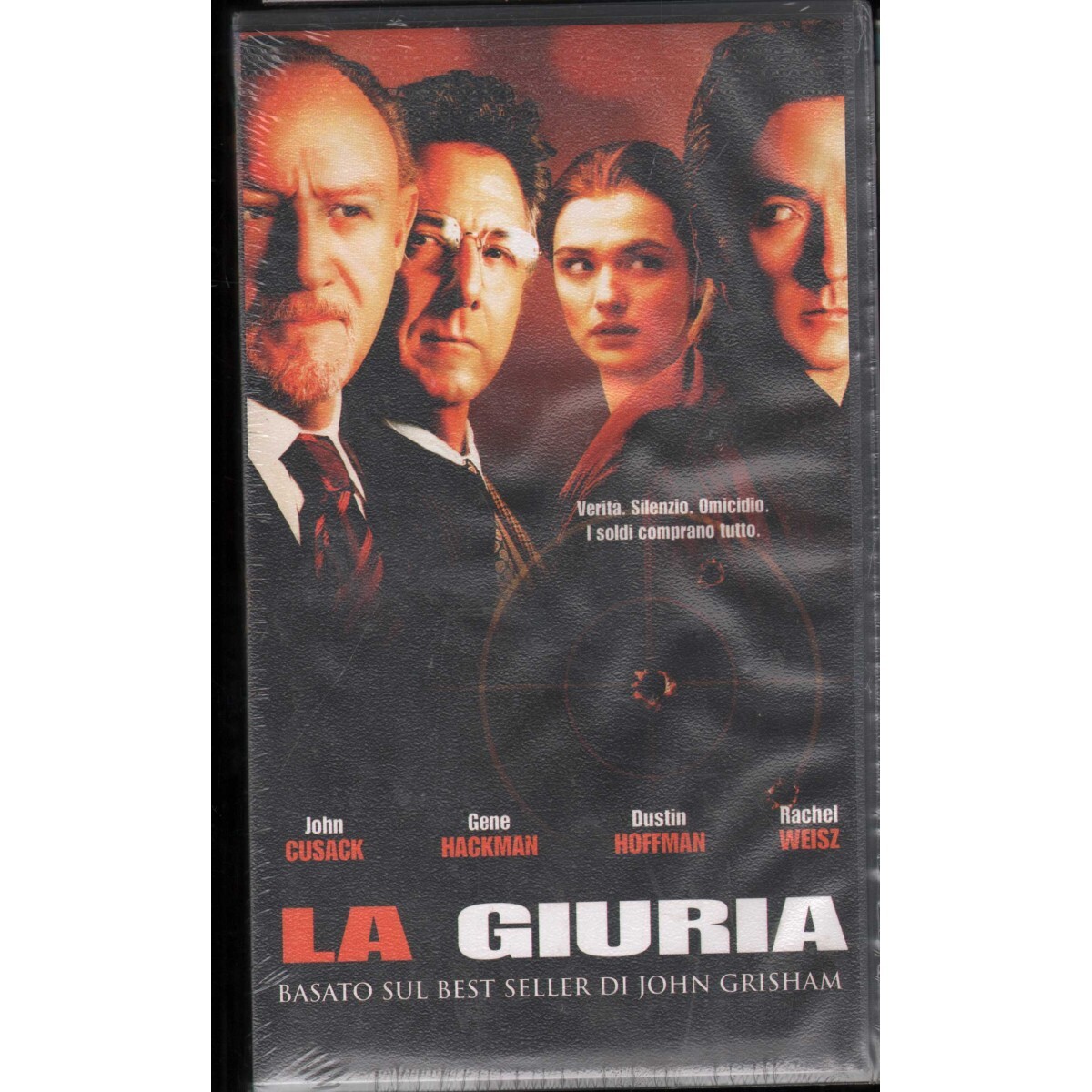 The Jury VHS Gary Fleder Univideo - 24267SA Sealed