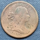 1806-P Half Cent — photo from another recent sale