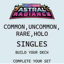 ASR | Astral Radiance | Common, Uncommon, Rare, Holo