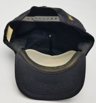 Casquette Winston Racing Team Vintage, Snapback Noir, NASCAR Années 90