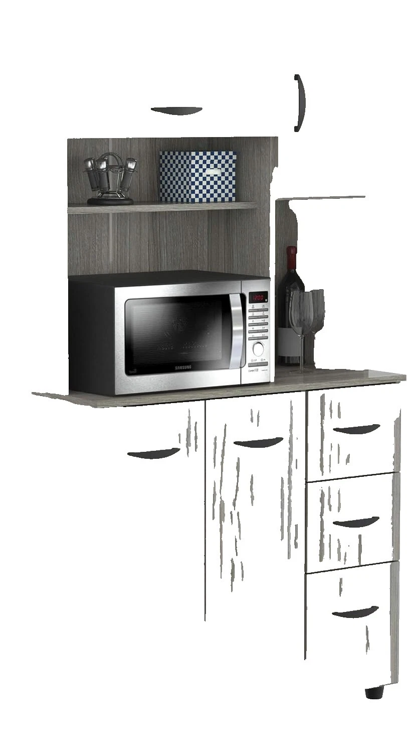 Wood Kitchen Cabinets & Cupboards