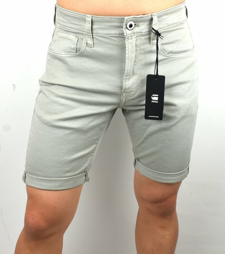 G-Star Raw Men's 3301 Slim Shorts - D17001 | eBay