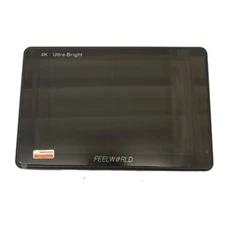 FEELWORLD LUT7 7 inch DSLR Camera Field Monitor Touch 2200nit Bright 3D LUT HDMI