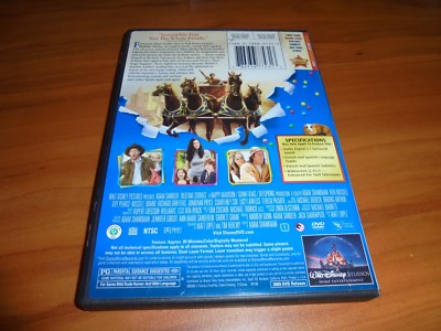 Bedtime Stories (DVD, 2009, Widescreen) Adam Sandler 786936774313