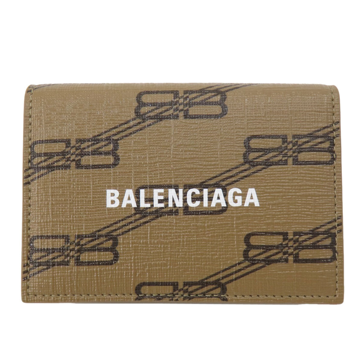 BALENCIAGA 594312 Bifold Wallet with Coin Pocket Tri-fold BALENCIAGA 594312 Bifold Wallet with Coin Pocket Tri-fold