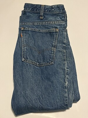 Levis TALON ビッグE フレア　デニムパンツ 楽天市場】70s USA製 ☆ リーバイス 517 フレア デニム パンツ