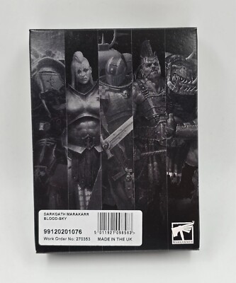 Darkoath Marakarr Blood-sky  Warqueen Slaves to Darkness Warhammer Age of Sigmar