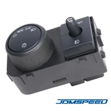 Dash Mounted Dimmer Headlight Switch for Chevrolet Silverado GMC Sierra Hummer