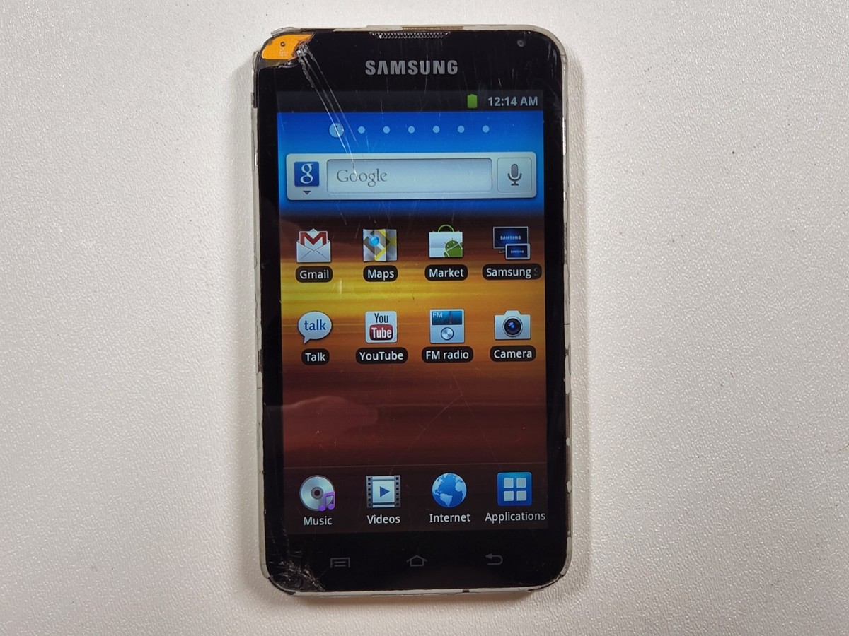 Samsung Galaxy Player S 5.0 (YP-G70) 8GB - Digital Media Player