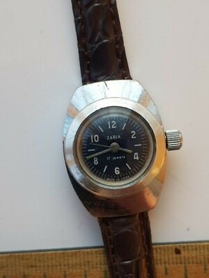 SELTENE mechanische Uhr ZARYA ZARIA AMPHIBIAN wasserdicht stoßfest MADE in USSR
