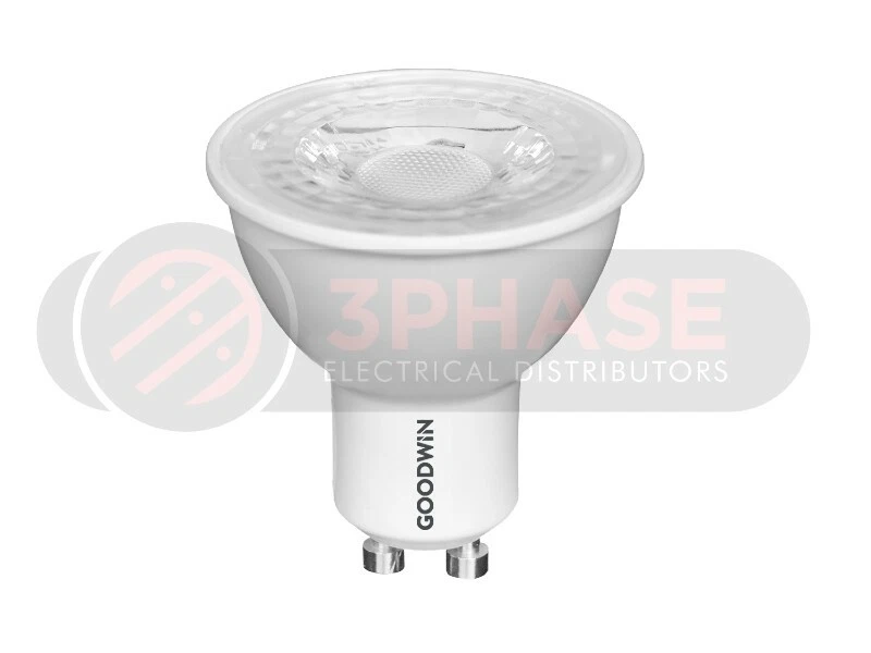 Goodwin 6.5W LED GU10 Dimmable Lamp Warm White 3000K 10 Pack eBay