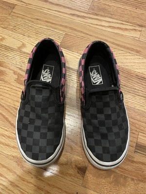 checkered vans size 13