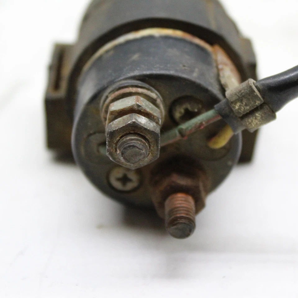 1976 honda cb360t OEM ENGINE STARTER SOLENOID 35850-375-000 - Image 4 of 4