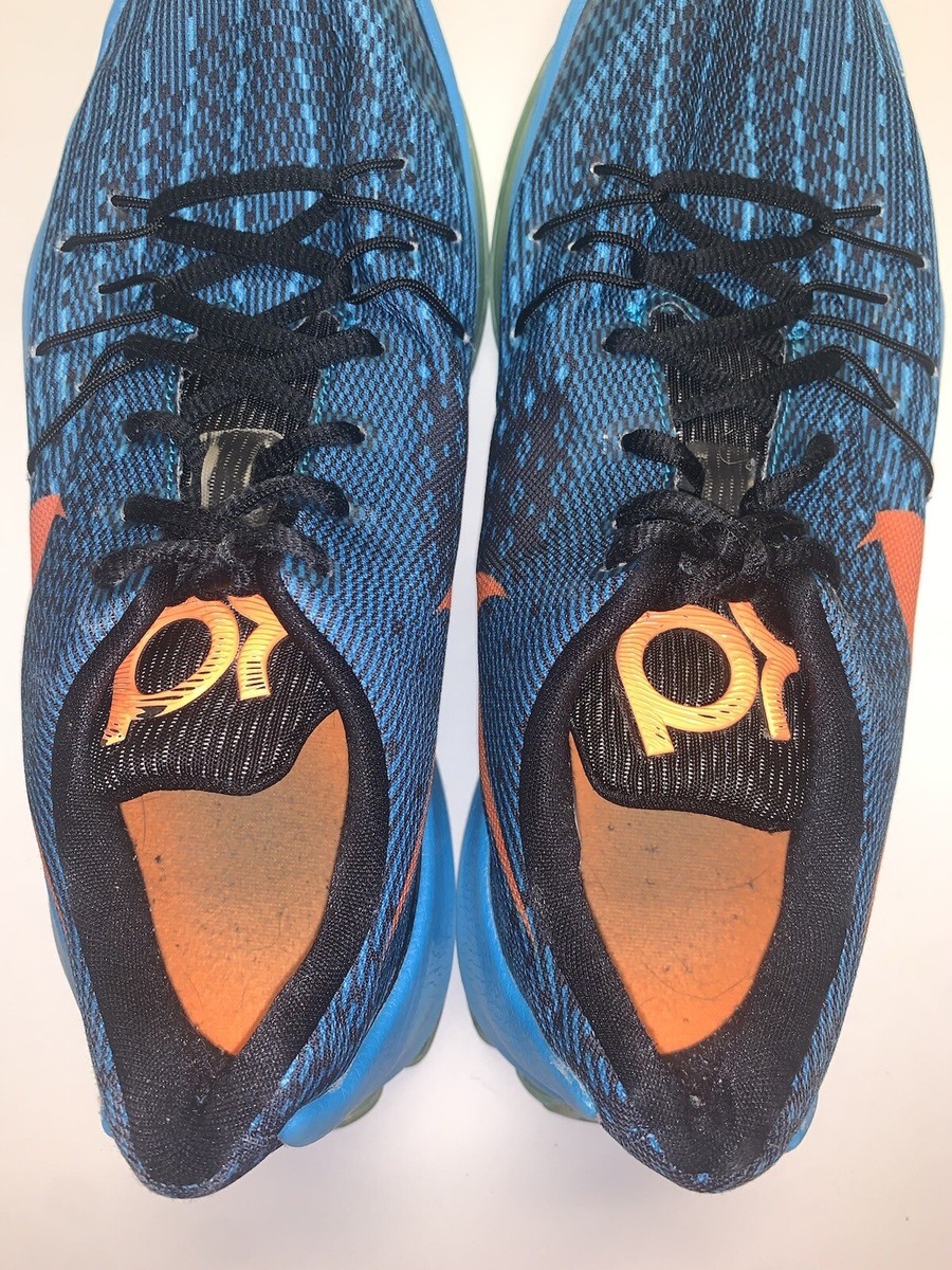 Nike Kevin Durant KD 8 Road Game Men 7Y , Wm 8.5, Thunder  display picture 3