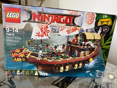 lego ninjago pirate ship