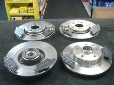 LAGUNA  2001>06  16V  DCI FRONT REAR BRAKE DISC & PADS 