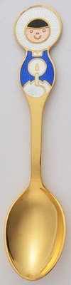 Anton Michelsen Christmas Spoon Greenlander - No Box 60 74316