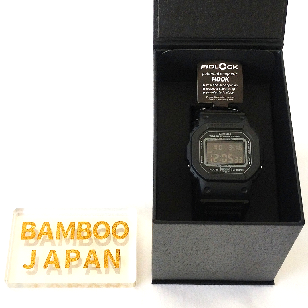 Casio G-SHOCK New Cloth Band Series DW-5600MNC-1JF Black | eBay