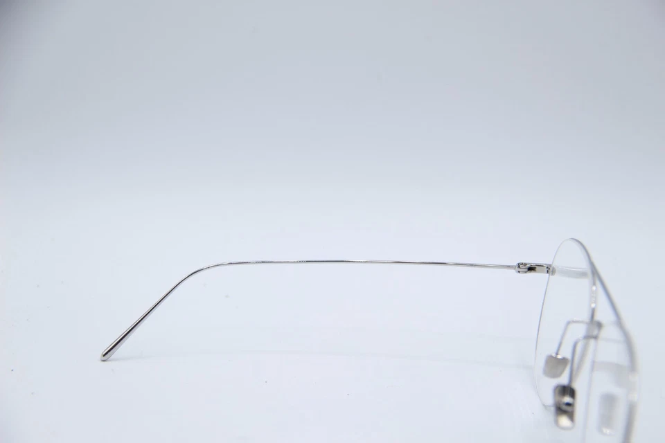 НОВЫЙ LINDA FARROW LLOYDS 6232 LF31AC6 СЕРЕБРО ПОДЛИННАЯ ОПРАВА ОЧКИ 58-14 - Изображение 3 из 4