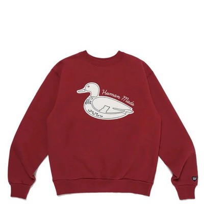 Human Made Graphic Sweatshirt Duck Size Large Brand New