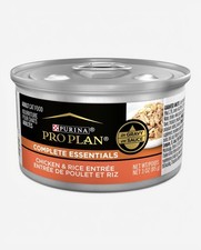 High Protein Wet Cat Food in Gravy, 24 Pack, 3 oz Cans, Grain-Free, Healthy Nutr