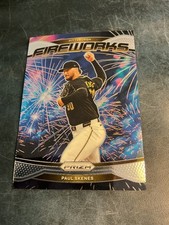 2025 Panini Prizm - Fireworks Paul Skenes, Paul Skenes #2 for sale