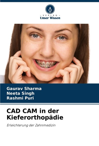 Gaurav Sharma (U. A.) | Cad Cam In Der KieferorthopäDie | Taschenbuch | Deutsch-image