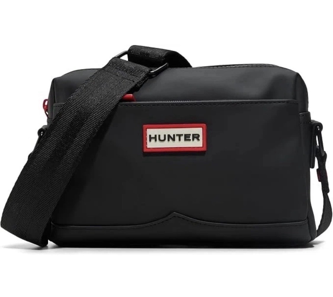 NEW Hunter Women's Black Camera Crossbody Bag
