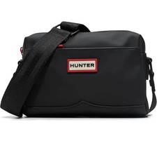 NEW Hunter Women's Black Camera Crossbody Bag