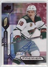 2021-22 Upper Deck Premier Rookies Auto Calen Addison #132 Auto 14hk