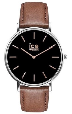 Ice-Watch ICE 016229 CITY classic cognac Medium Uhr Leder braun NEU OHNE BOX  xo - Bild 1 von 4