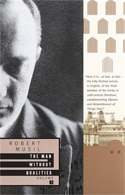 The Man Without Qualities, Volume 1 (Paperback or Softback)