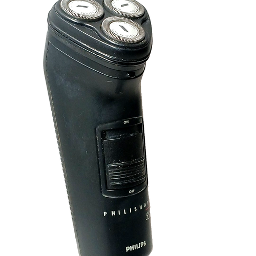 Philips Philishave 555 Triple Tête Rotative Électrique Vintage Soins Classique - Photo 9/14