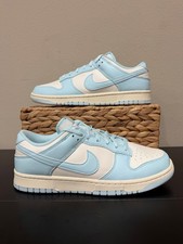 Size 10.5 - Nike Dunk Low Glacier Blue Pale Ivory