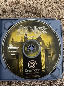 Alone in the Dark The new Nightmare Dreamcast (FRENCH IMPORT)  CIB