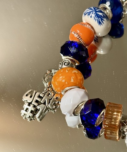 Detroit Tigers Charm Bracelet - MLB - 第 4/8 張圖片