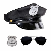"Widmann S.R.L. 11010555 - Ve 6 \"Police Set\" Fasching / Karneval Neu"