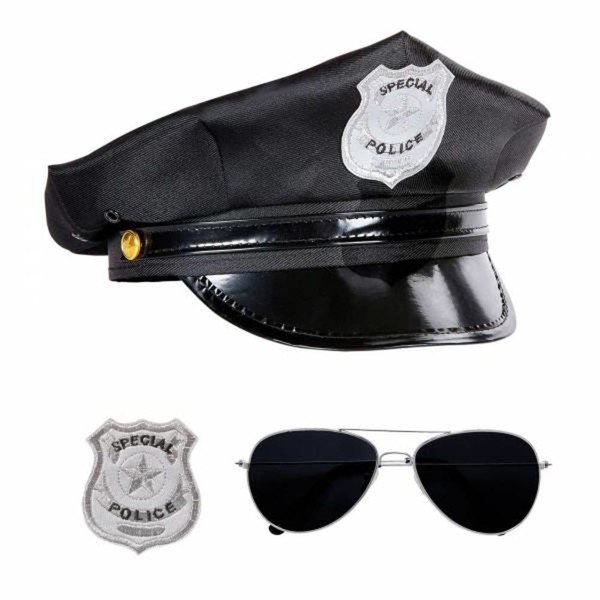 "Widmann S.R.L. 11010555 - Ve 6 \"Police Set\" Fasching / Karneval Neu"-image