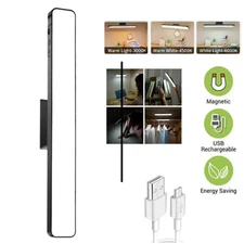 LED Handheld Lamp Touch Sensor Closet Light USB Rechargeable Kitchen Lamp Strip