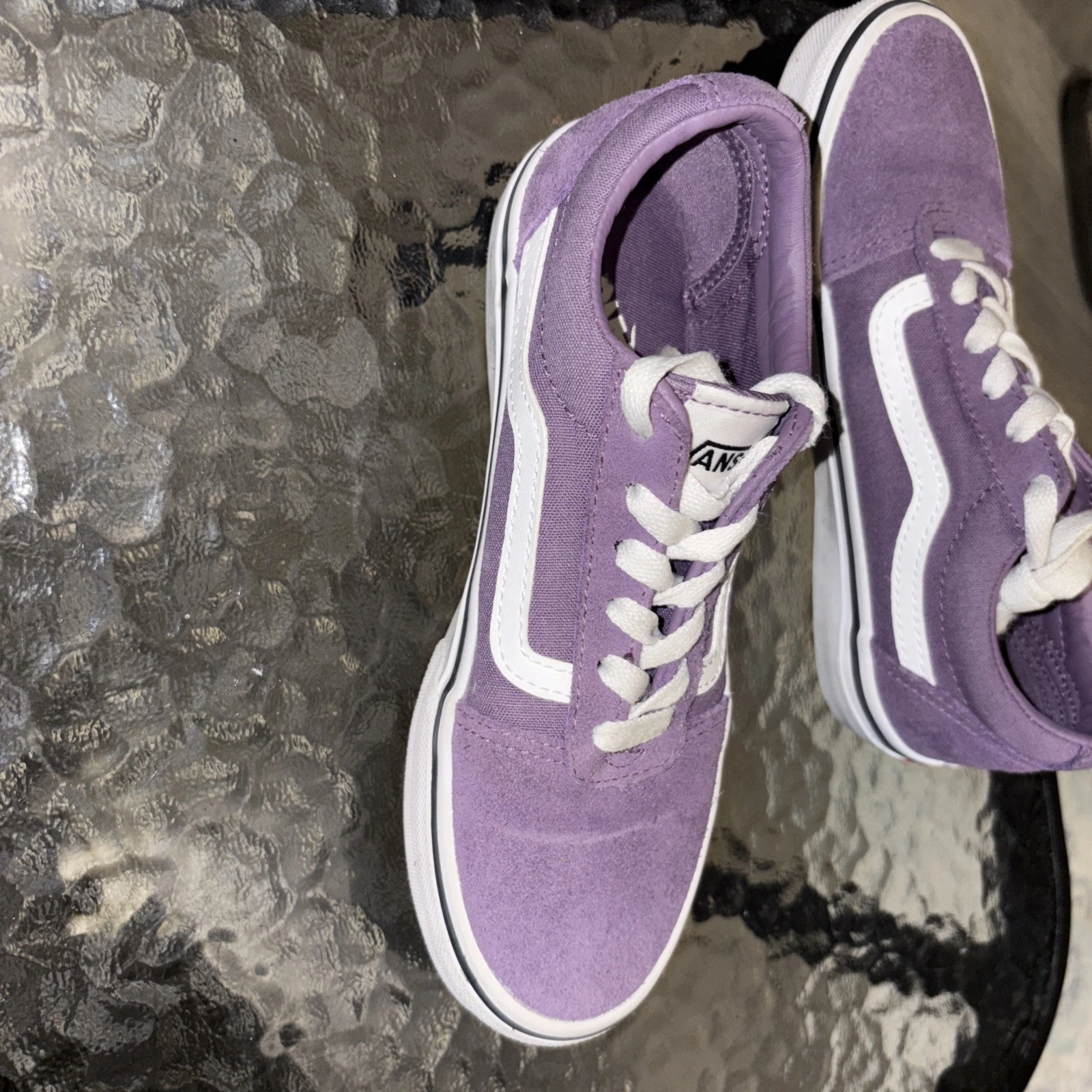 VANS Furgoni viola bambino taglia 2