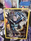 Pokemon Card TCG Dialga XY77 Ultra Rare Black Star Promo DAMAGED