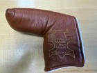 Scotty Cameron Button Back '08 Putter Headcover, Original Owner, New, Steerhide