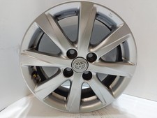 TOYOTA YARIS VVT-I TR MK3 2011-2020 15" Alloy Wheel OEM Genuine 426110D610