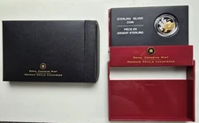 Canada 2005 50c Sterling Silver Coin Golden Rose